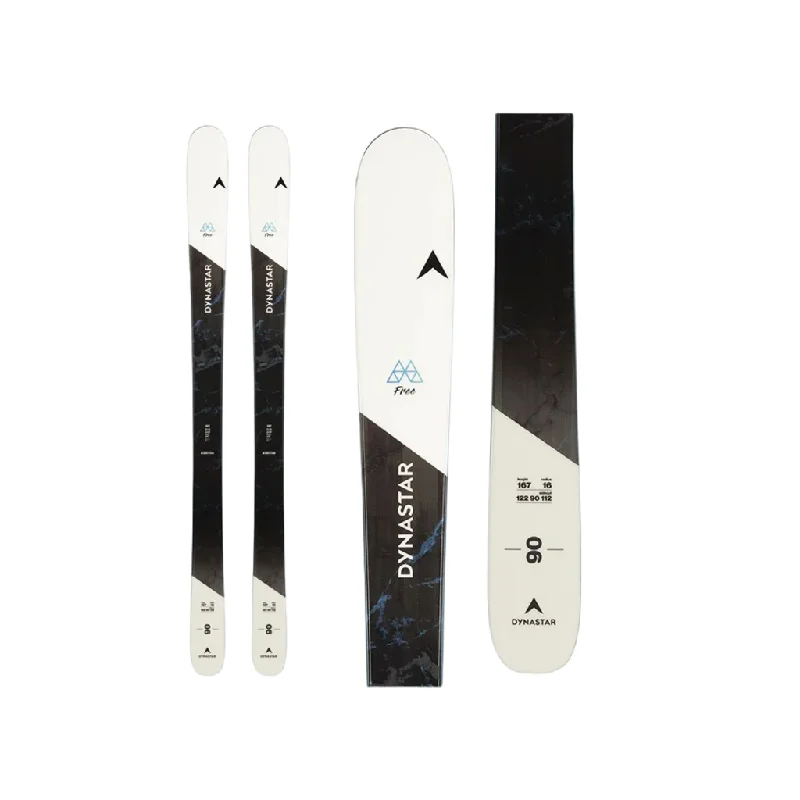 Skis for tackling icy mountain trails-2025 Dynastar M-Free 90