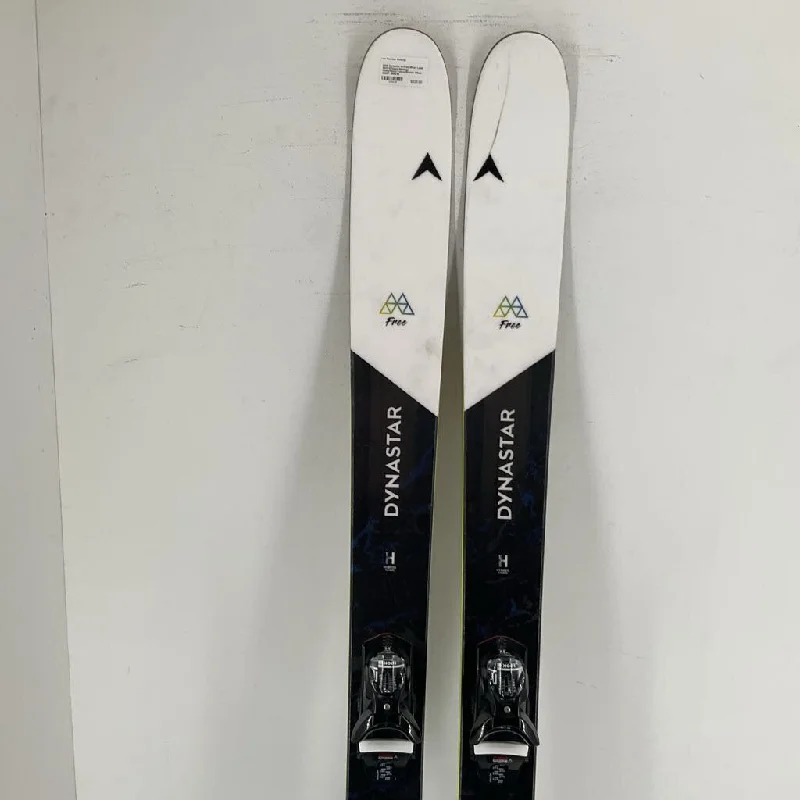 Skis for perfecting skiing form in any snow condition-2025 Dynastar M-Free 99 w/ Look SPX 12 Demo Bindings