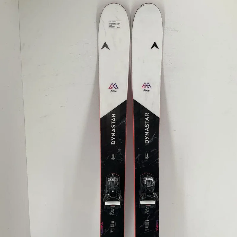 Skis for maximum control and stability in any weather-2025 Dynastar M-Free F-Team 112 w/ Look SPX 12 Demo Bindings