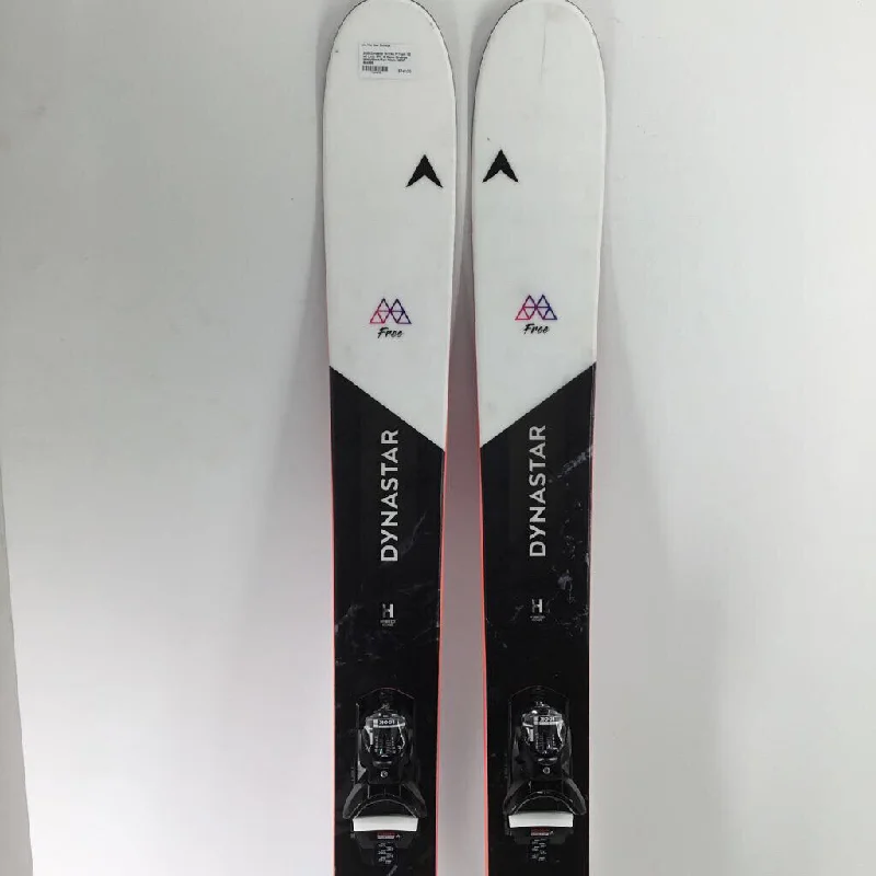 Skis for conquering mountain trails in any snow condition-2025 Dynastar M-Free F-Team 112 w/ Look SPX 12 Demo Bindings