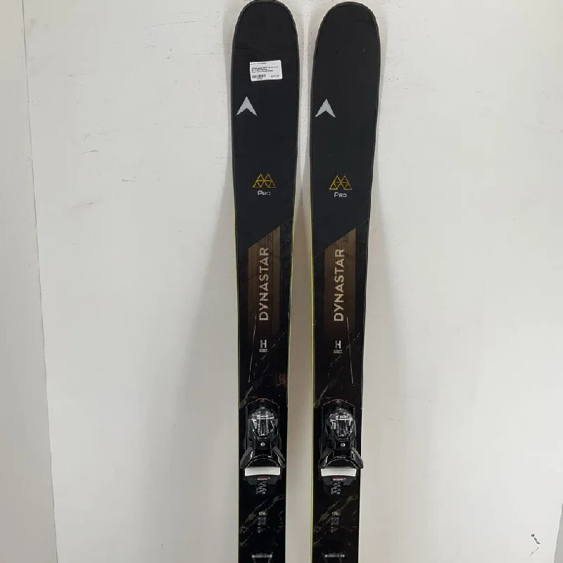 Skis for carving sharp, controlled turns-2025 Dynastar M-Pro 94 w/ Look SPX 12 Demo Bindings