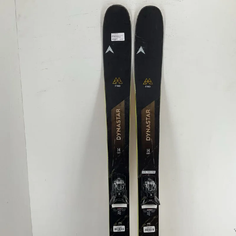 Skis for maintaining speed on both flat and steep slopes-2025 Dynastar M-Pro 94 w/ Look SPX 12 Demo Bindings