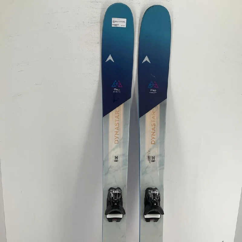 Skis for excellent edge grip on icy slopes-2025 Dynastar M-Pro 98 w/ Look SPX 12 Bindings