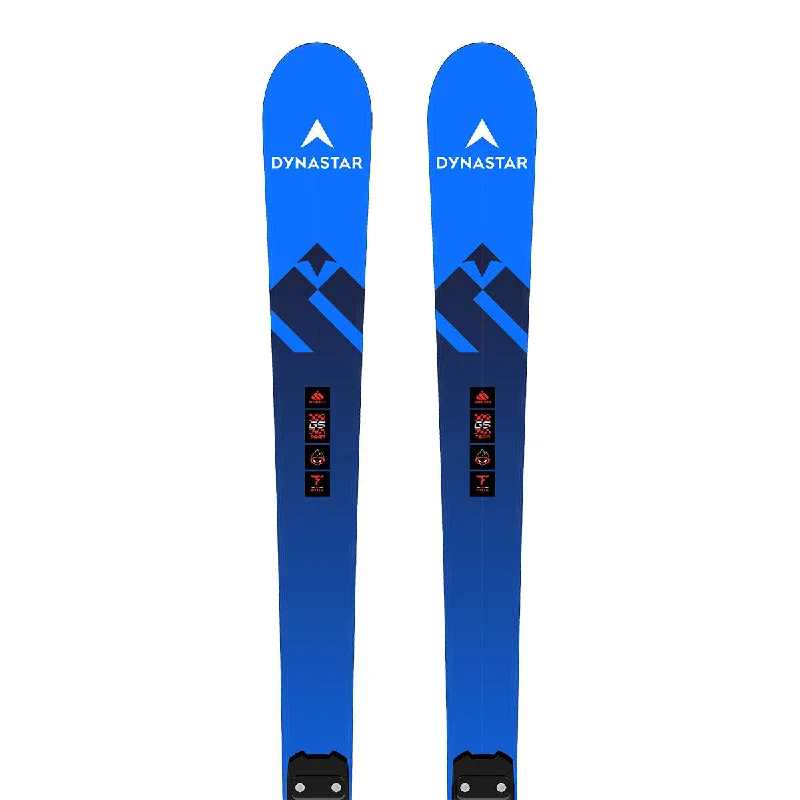 Skis for superior agility in unpredictable snow conditions-2025 Dynastar Speed Course Team GS Skis