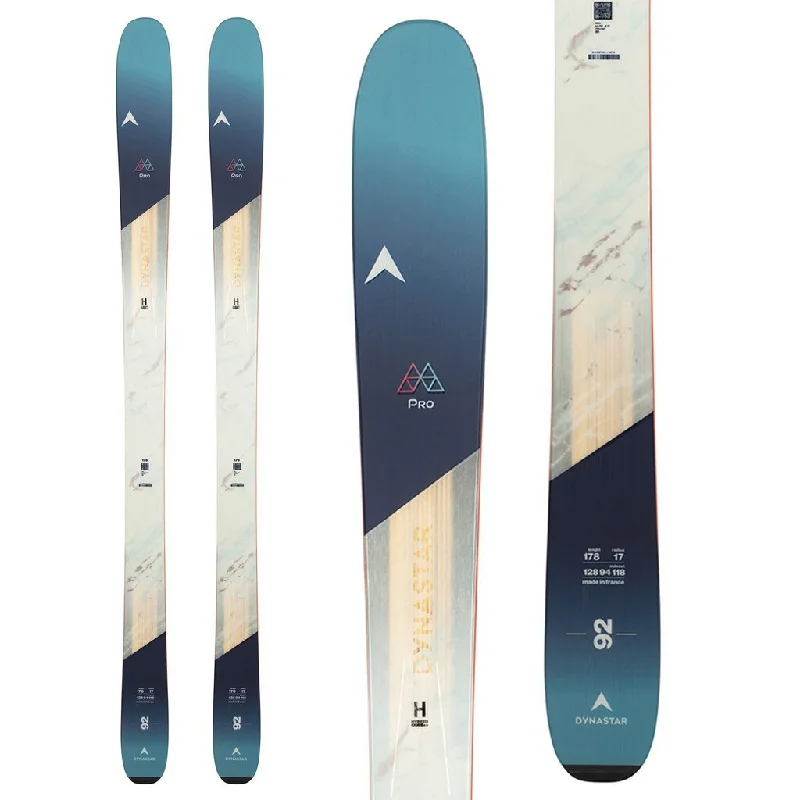 Skis for skiers who love to push limits-2025 Dynastar Women's M-Pro 92