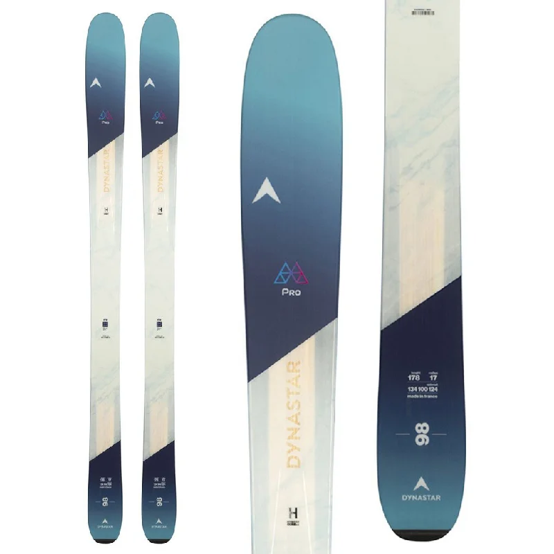 Skis for mastering advanced skiing moves in the park-2025 Dynastar Women's M-Pro 98