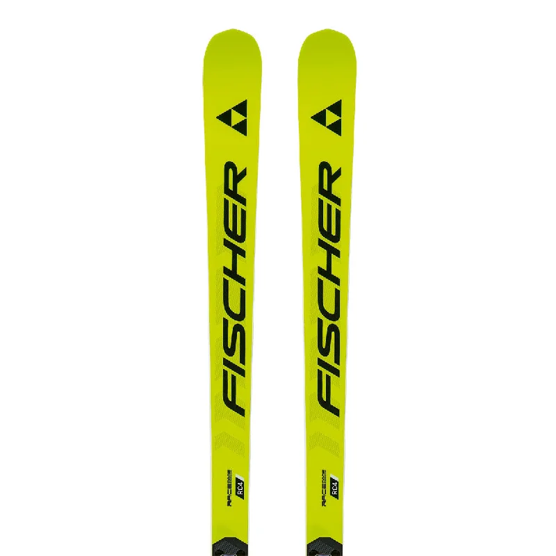 Skis with enhanced flexibility for skiing in all conditions-2025 Fischer RC4 WC FIS GS Skis