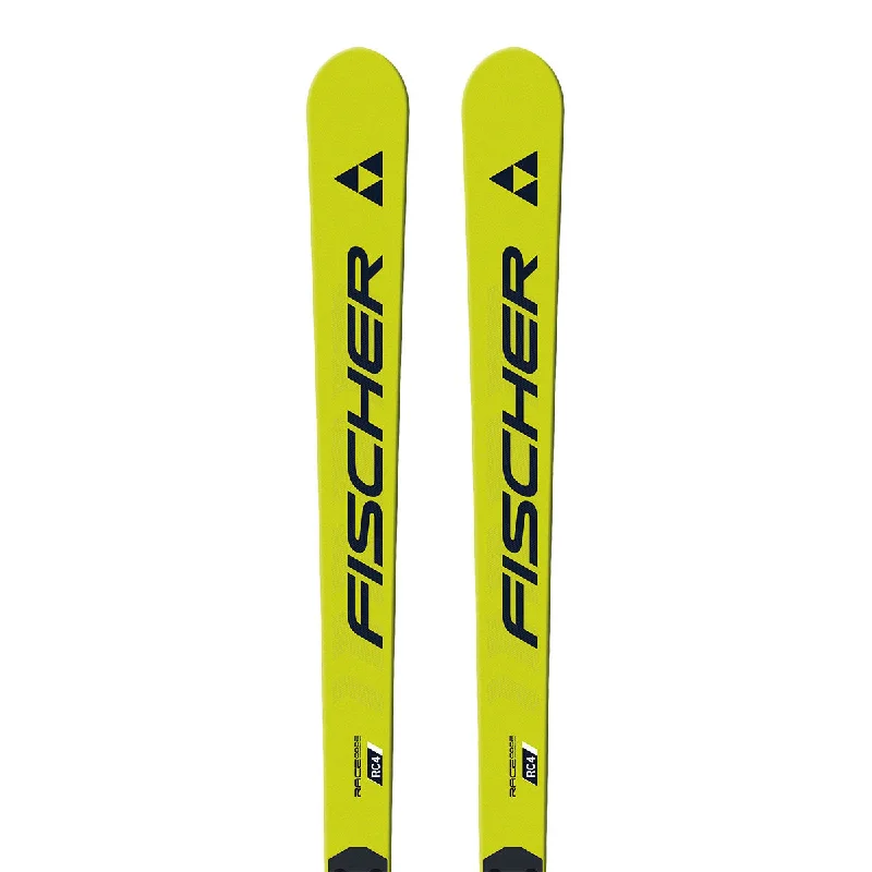 Skis for ski enthusiasts looking for peak performance-2025 Fischer RC4 WC FIS JR GS Skis