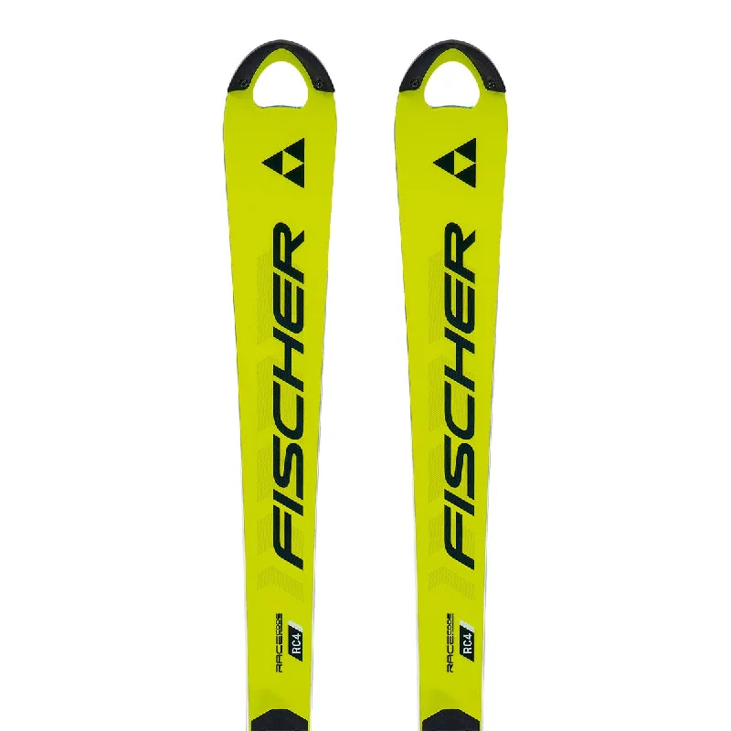 Skis for carving sharp, controlled turns-2025 Fischer RC4 WC FIS SL Skis