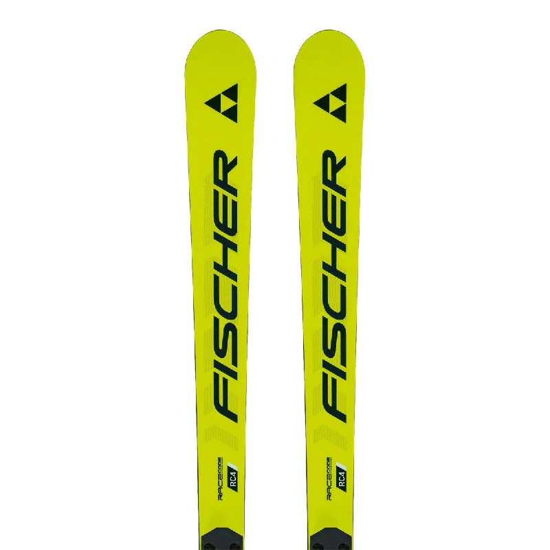 Skis for smooth, high-speed downhills-2025 Fischer RC4 WC JR GS Skis