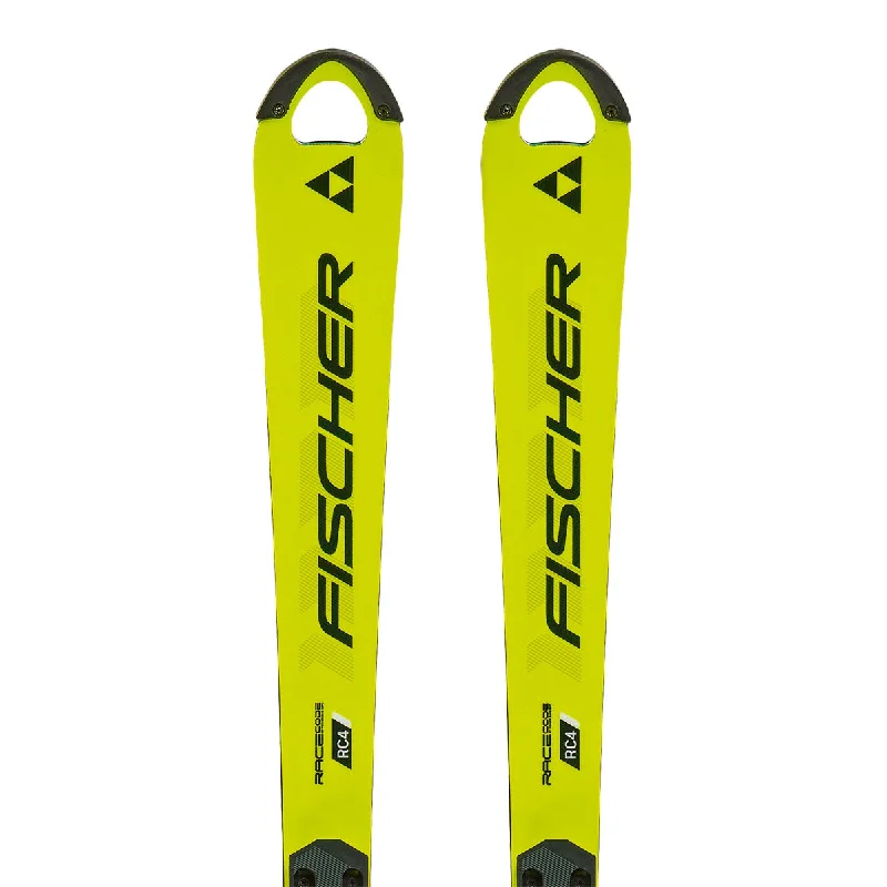 Skis for a perfect all-around mountain experience-2025 Fischer RC4 WC JR SL Skis