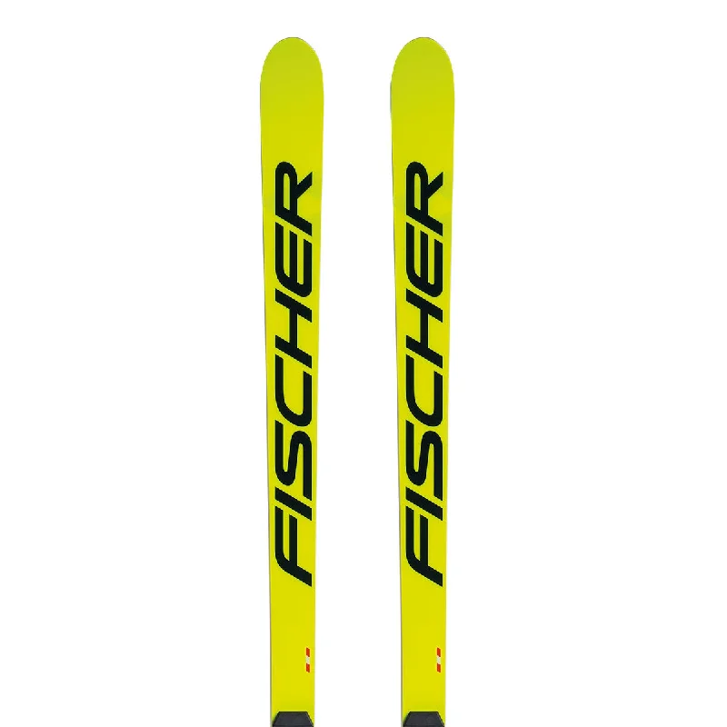 Skis for mastering complex skiing moves-2025 Fischer RC4 WC JR SG Race Skis