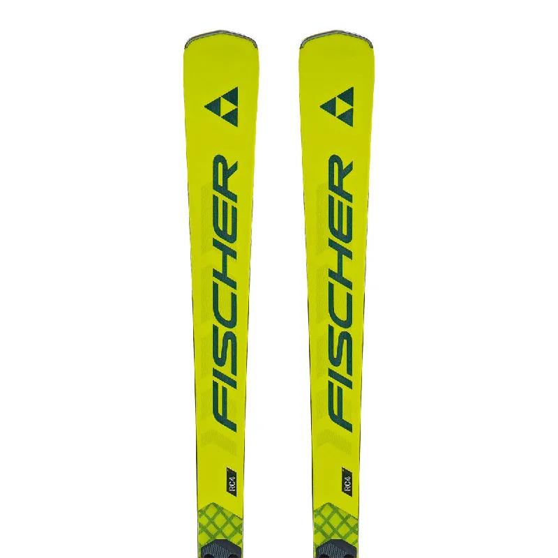 Skis for skiers who love to shred through the slopes-2025 Fischer RC4 WC (RC) PRO GS Skis