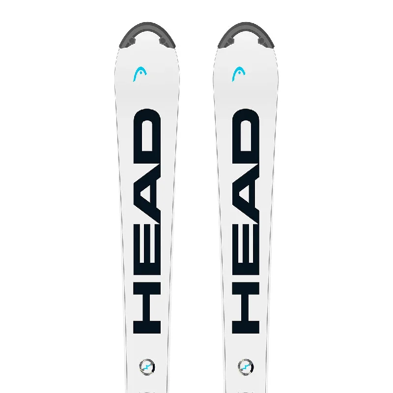 Skis for maintaining speed on both flat and steep slopes-2025 HEAD WCR E.SL Rebel Team Skis