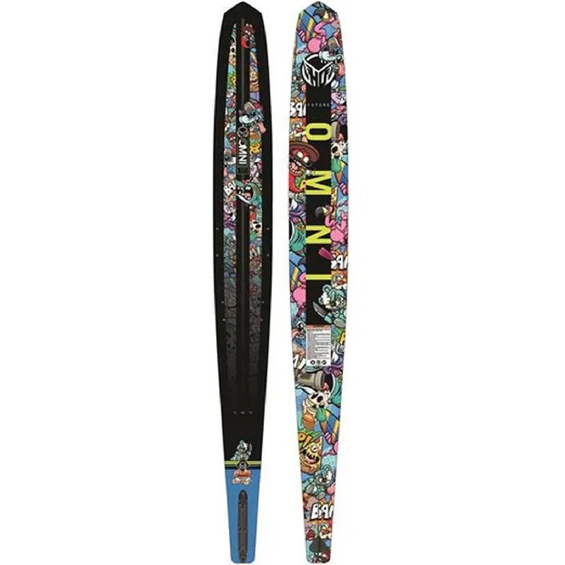 Skis for ski enthusiasts who love to explore new trails-2025 HO FUTURE OMNI BOYS SKI BLANK