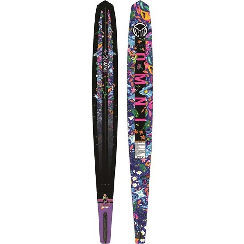 Skis for skiing across different snow surfaces-2025 HO FUTURE OMNI GIRLS SKI BLANK