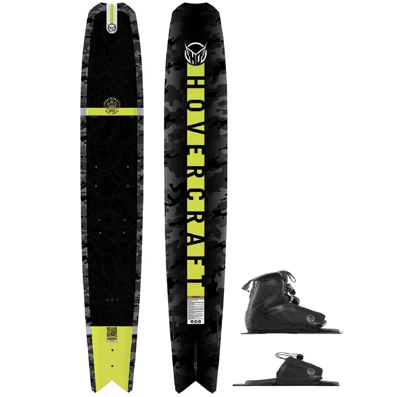 Skis for peak performance in both powder and icy snow-2025 HO HOVERCRAFT SKI W/ STANCE 110 BOOT & RTP