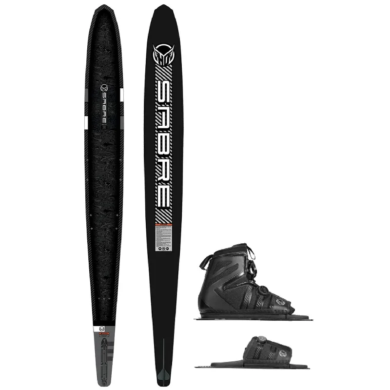 Skis for technical terrain and advanced slopes-2025 HO SABRE SKI W/ STANCE 130 ATOP BOOT & RTP