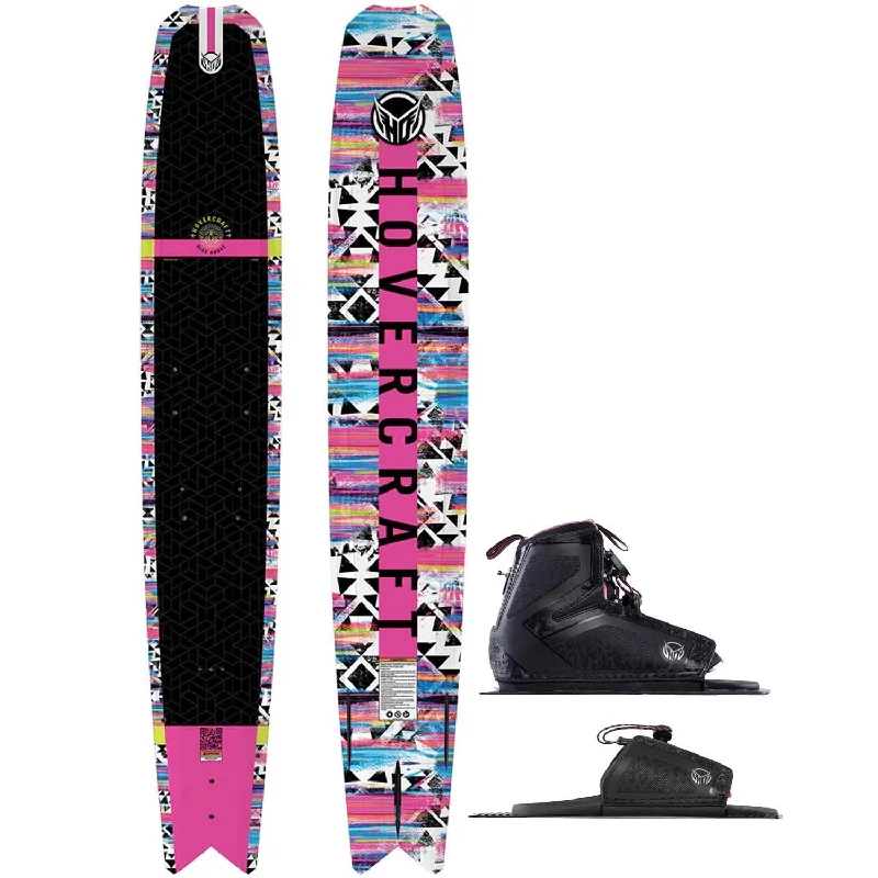 Skis for skiing with control in deep, fluffy snow-2025 HO WOMENS HOVERCRAFT SKI W/ WOMENS STANCE 110 BOOT & RTP