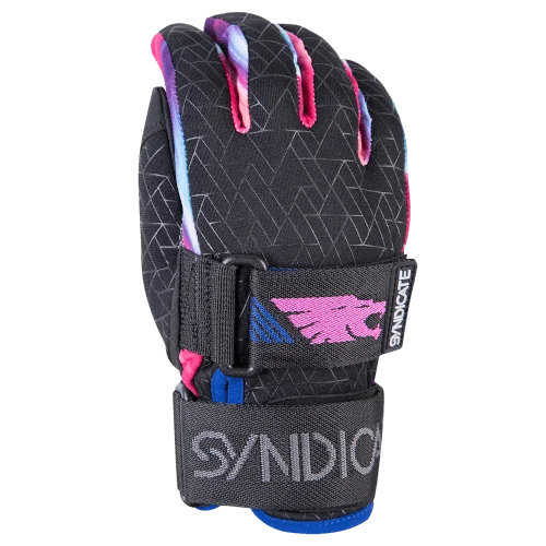 womens sporty gloves for winter hiking trips-2025 HO Women's Syndicate Angel Water Ski Gloves