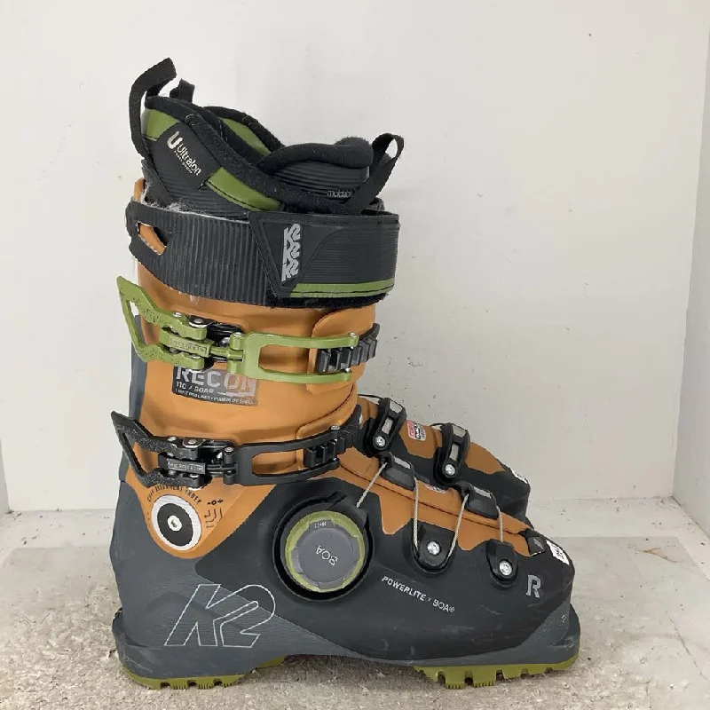 ski boots for high-altitude racing-2025 K2 Recon 110 BOA GW