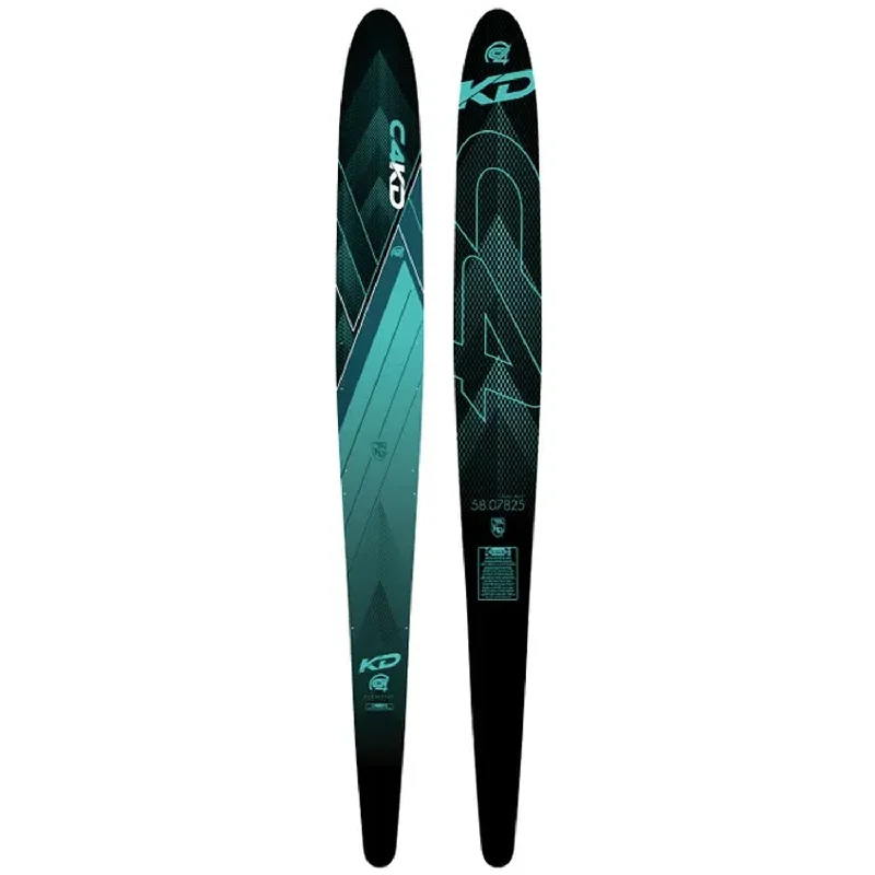 Skis for tackling challenging terrain with confidence-2025 KD C4 SKI BLANK