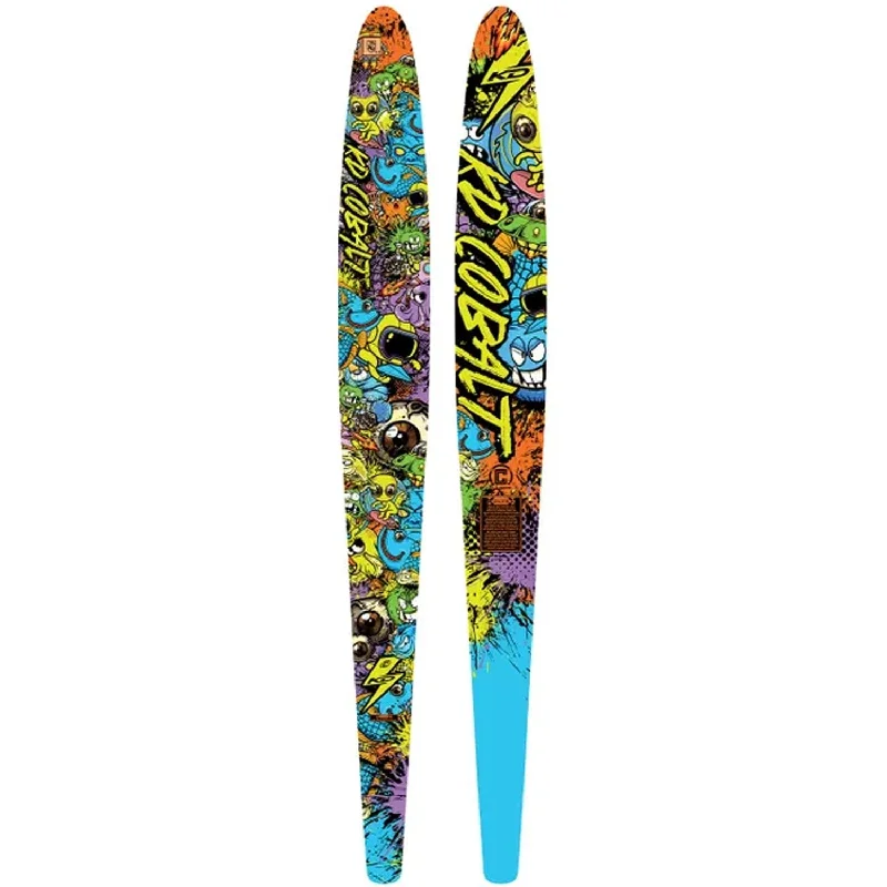 Skis for improving your overall ski technique-2025 KD COBALT SKI BLANK