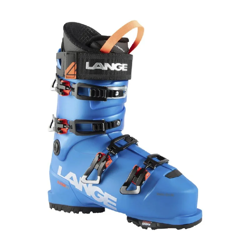 ski boots with four buckles-2025 Lange LX 130 HV GW