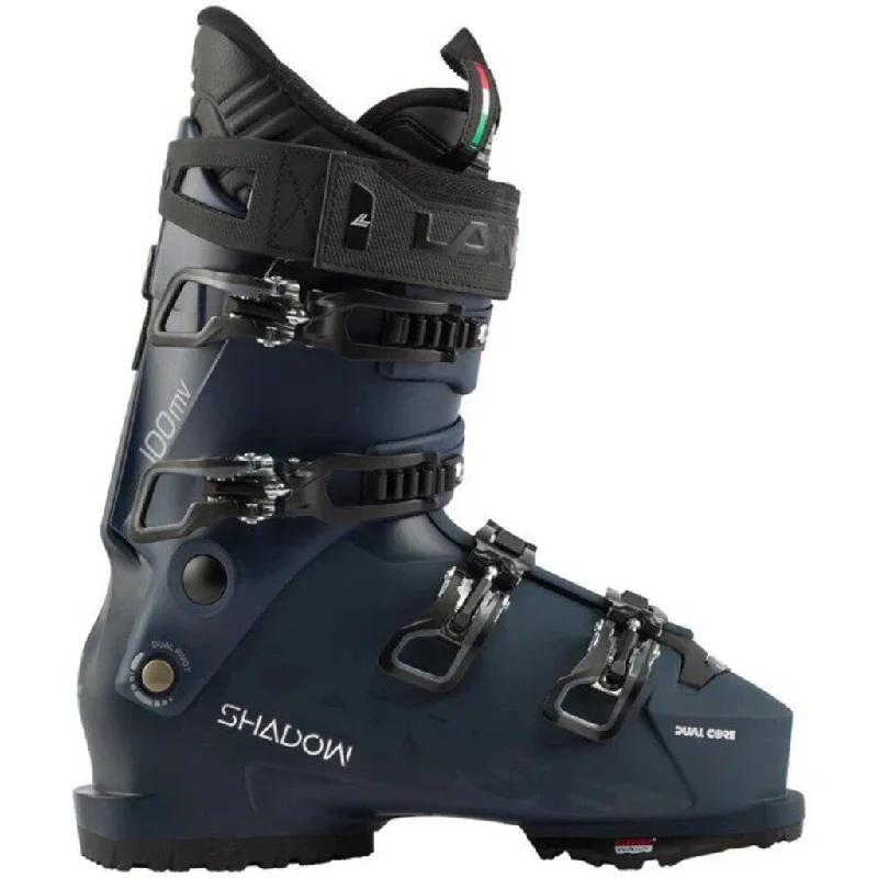 ski boots for alpine skiing-2025 Lange Shadow 100 MV GW