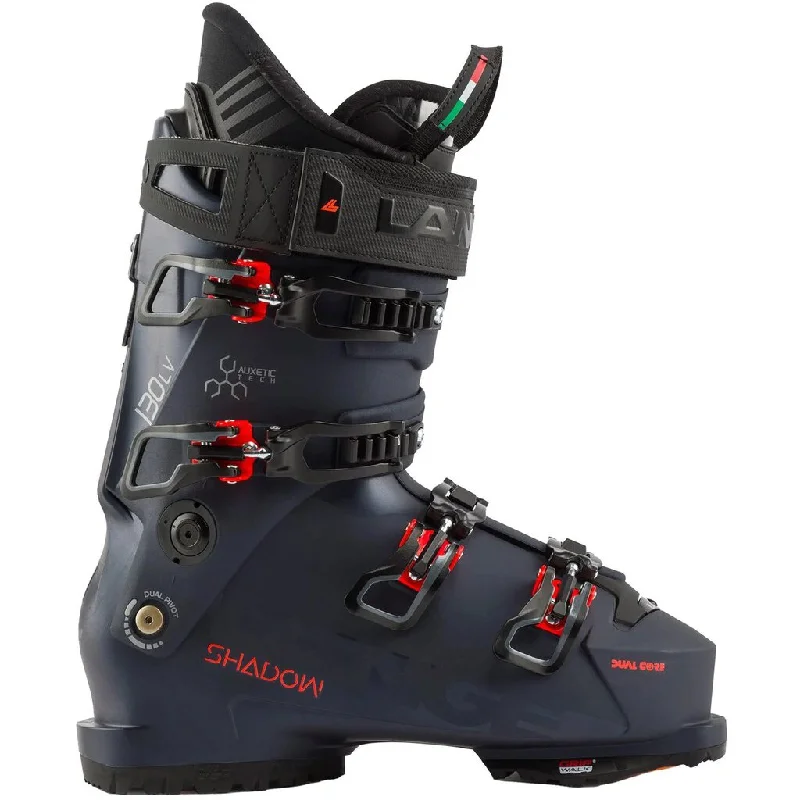 ski boots for comfort on extreme slopes-2025 Lange Shadow 130 LV GW