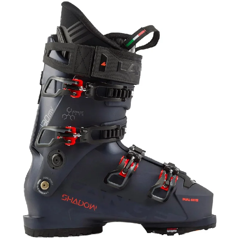 ski boots for expert downhill skiing-2025 Lange Shadow 130 MV GW