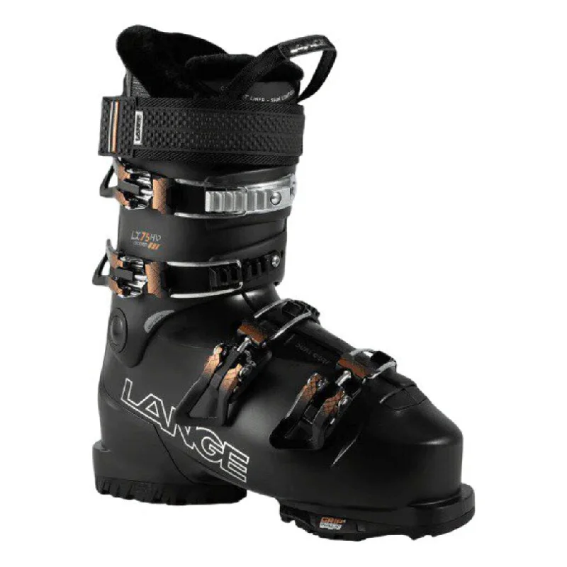 ski boots for ski speed techniques-2025 Lange Women's LX 75 HV GW