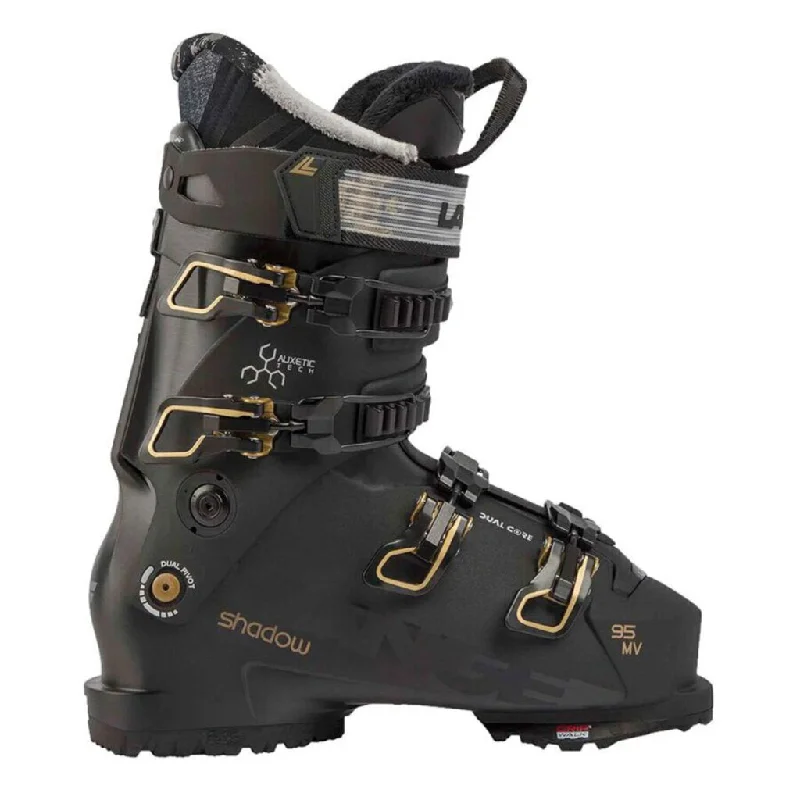 ski boots for long ski days-2025 Lange Women's Shadow 95 LV GW