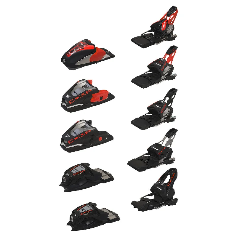 ski bindings with all-weather reliability-2025 Marker Race Bindings