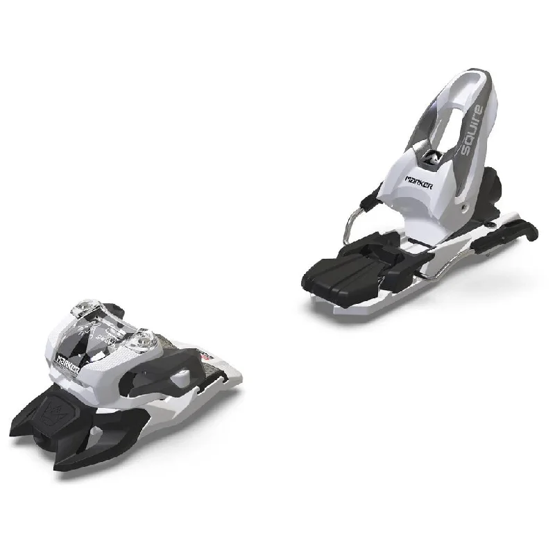 ski bindings with heavy-duty lock system-2025 Marker Squire 10