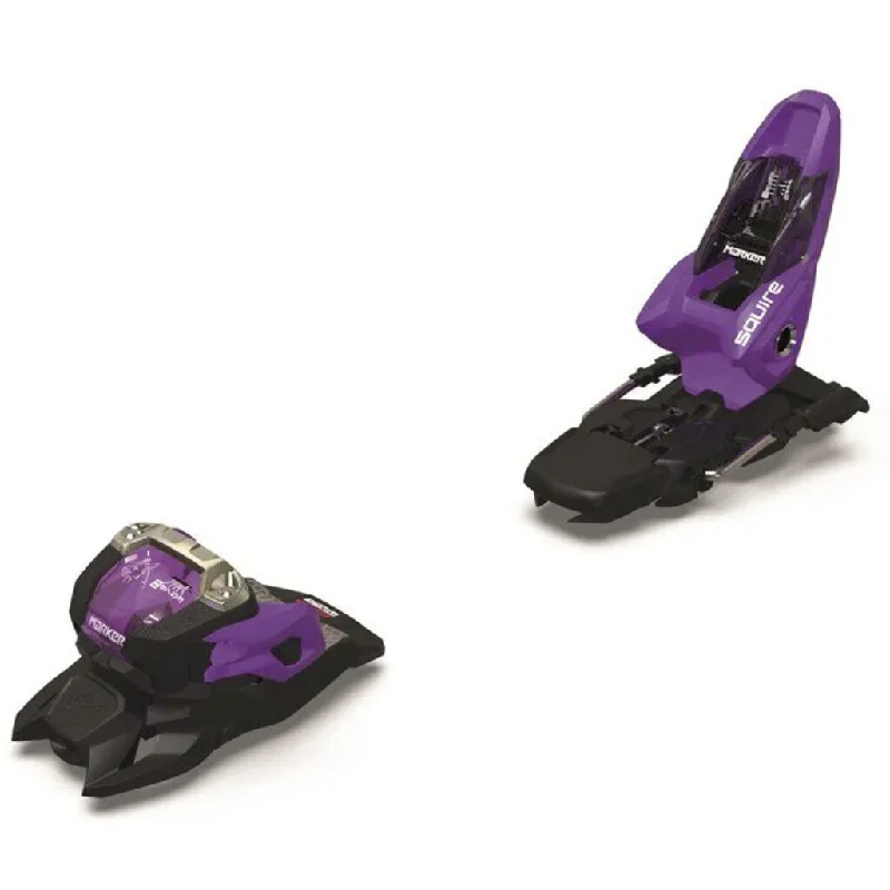 ski bindings for superior snow control-2025 Marker Squire 11