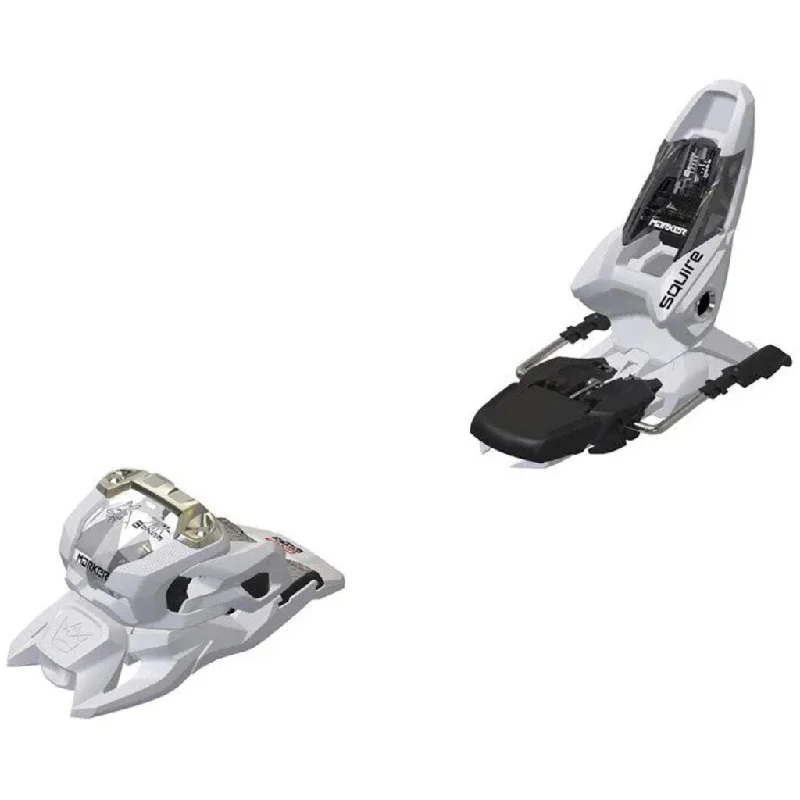 ski bindings with heavy-duty release settings-2025 Marker Squire 11