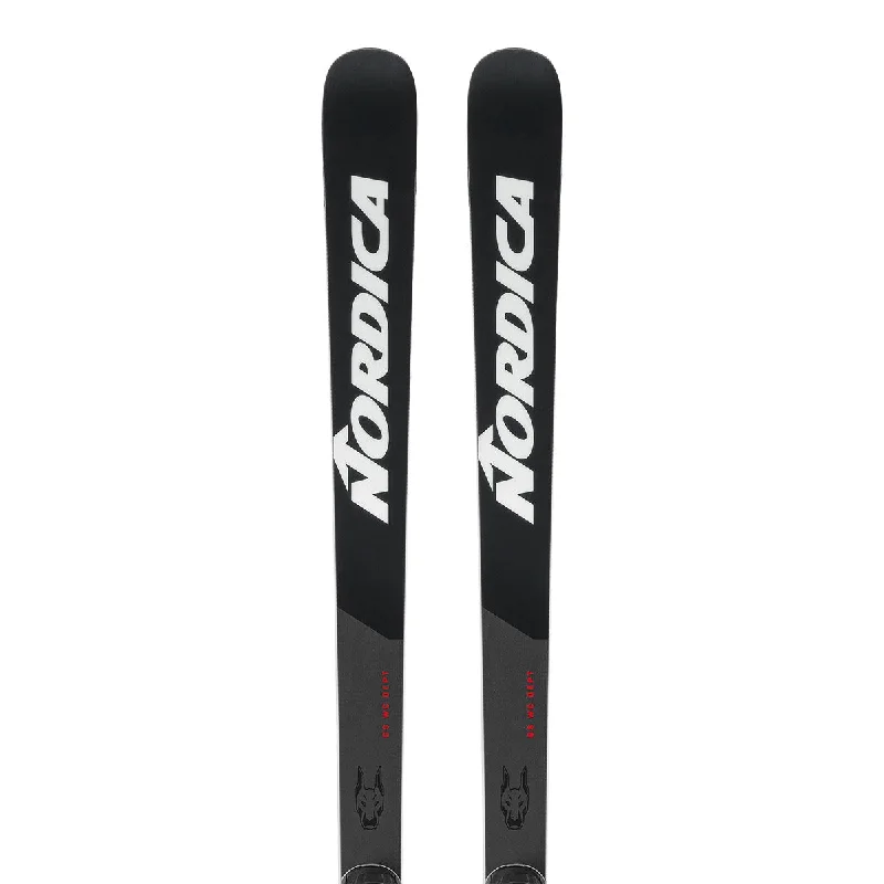 Skis for skiing in backcountry with maximum stability-2025 Nordica Dobermann FIS WC GS Skis