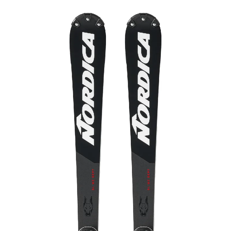 Skis for excellent edge grip on icy slopes-2025 Nordica Dobermann FIS WC SL Skis