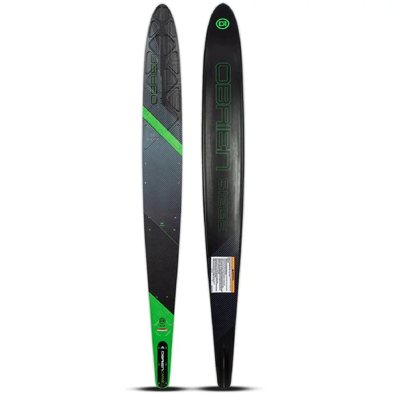 Skis for skiers who want to master steep terrain-2025 OBRIEN SEIGE SKI W/ Z9 BOOT & RTP