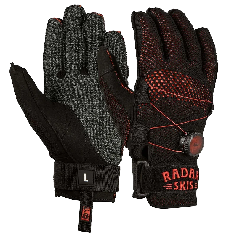 womens quilted gloves for a trendy look-2025 Radar AirKnit-K Boa Ski Gloves