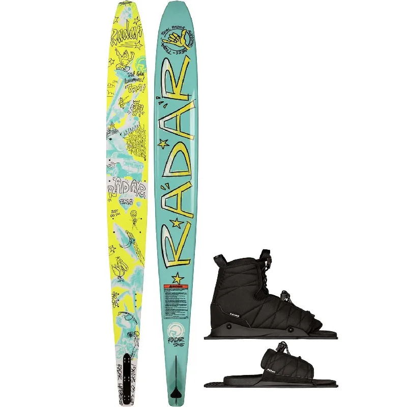 Skis for backcountry exploration and speed-2025 RADAR BOYS TRA SKI W/ PRIME BOOT & RTP