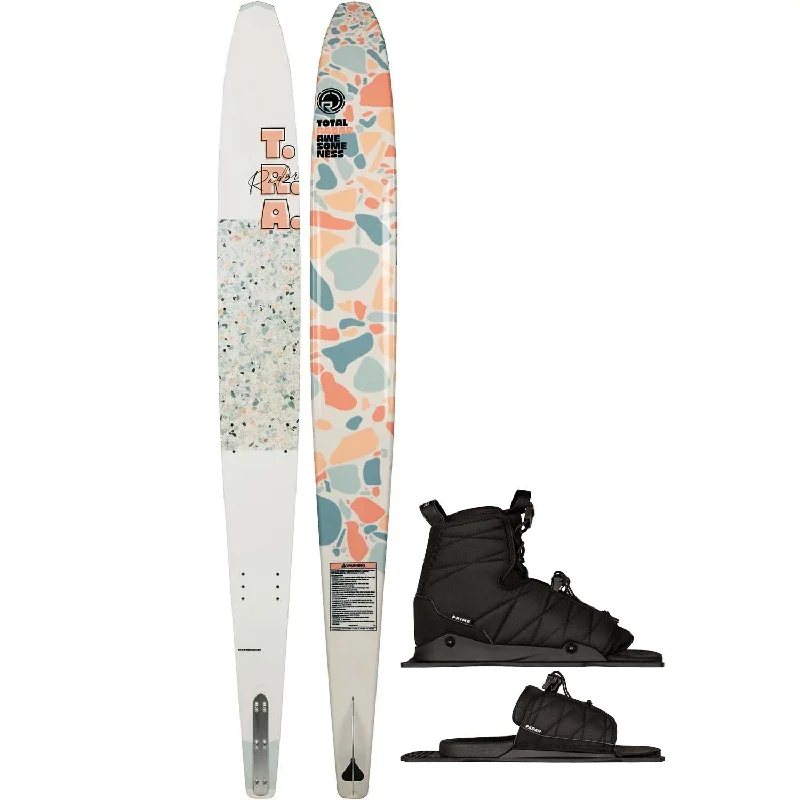 Skis for expert control on icy terrain-2025 RADAR GIRLS TRA SKI W/ PRIME BOOT & RTP