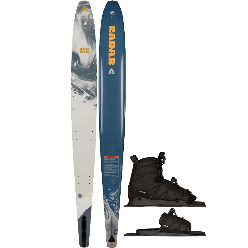 Skis for all-weather conditions-2025 RADAR SENATE ALLOY SKI W/ PRIME BOOT & RTP