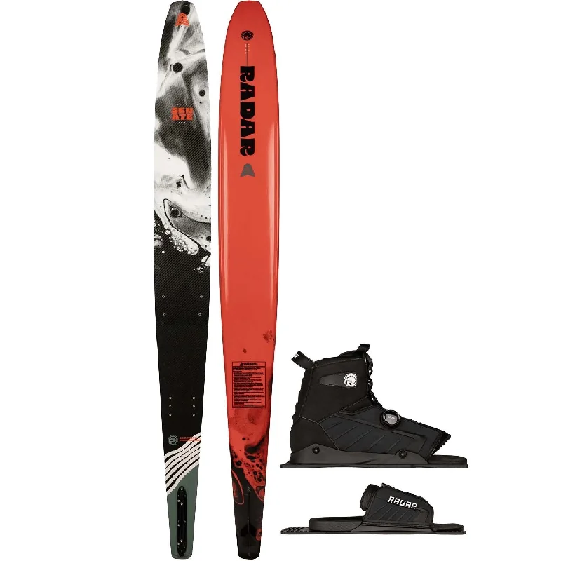 Skis for a balanced ride on varied terrains-2025 RADAR SENATE GRAPHITE SKI W/ VECTOR BOA BOOT & RTP