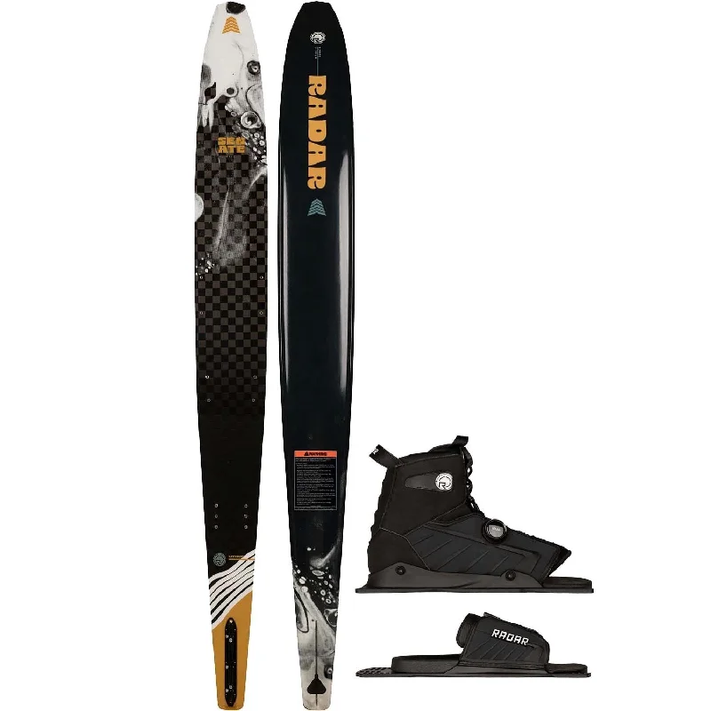 Skis for enhancing your skiing technique-2025 RADAR SENATE LITHIUM SKI W/ VECTOR BOA BOOT & RTP