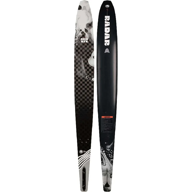 Skis for smooth carving transitions-2025 RADAR SENATE PRO BUILD SKI BLANK