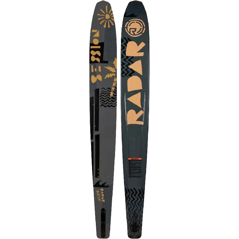 Skis for reaching new skiing milestones-2025 RADAR SESSION SKI BLANK