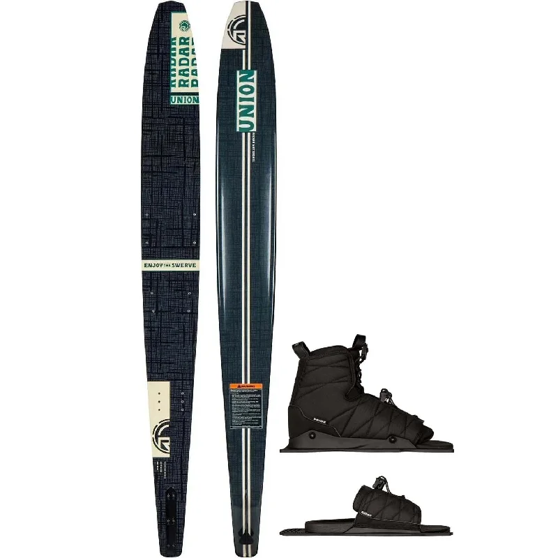 Skis for ski mountaineering adventures-2025 RADAR UNION SKI W/ PRIME BOOT & RTP