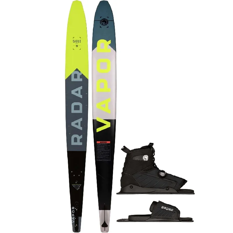 Skis for off-piste exploration and adventures-2025 RADAR VAPOR TRA SKI W/ VECTOR BOA BOOT & RTP